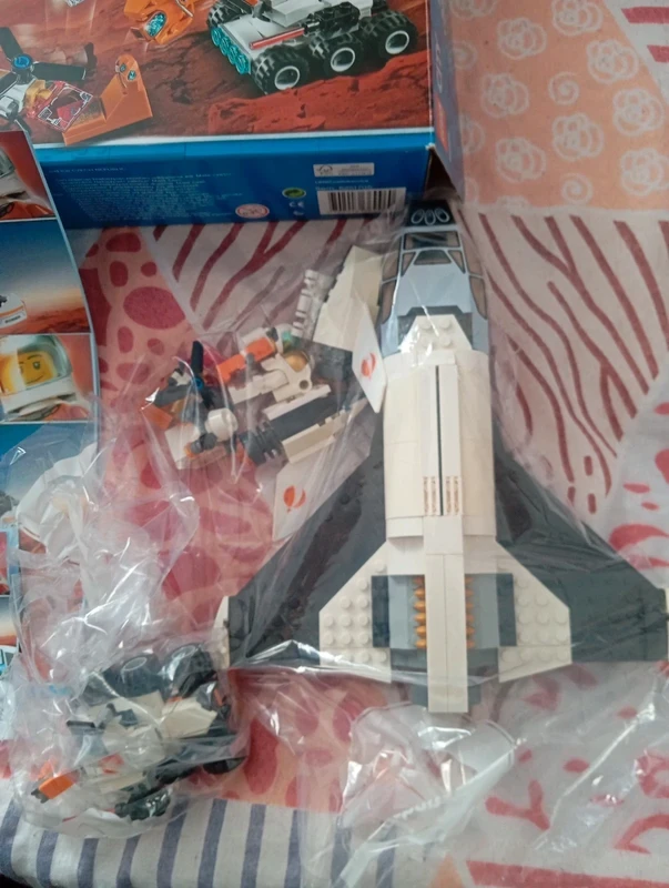 Lego City, 60226, nave espacial. – photo 2